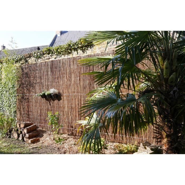 Caña fina de mimbre - NATURALEZA - 1 x 3 m - Apantallamiento 4/5 1 Caña fina de mimbre - NATURALEZA - 1 x 3 m - Apantallamiento 4/5 1