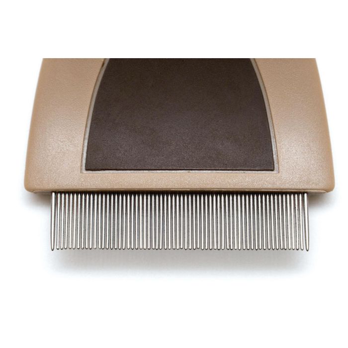 Gloria Peine Antipulgas Pequeño para Perros | Fácil Manejo y Diseño Ergonómico | Plástico y Acero Inoxidable 1 Gloria Peine Antipulgas Pequeño para Perros | Fácil Manejo y Diseño Ergonómico | Plástico y Acero Inoxidable 1