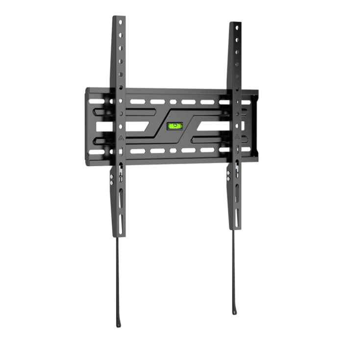 Aisens Soporte de Pared Eco Ultra Delgado para TV 32"-75" Hasta 75 kg, Negro, Compatible VESA 400x400mm, 24mm de Grosor