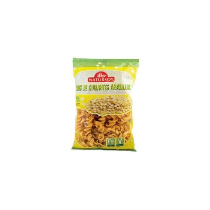 Rizos De Guisantes Amarillos 70Gr. Bio