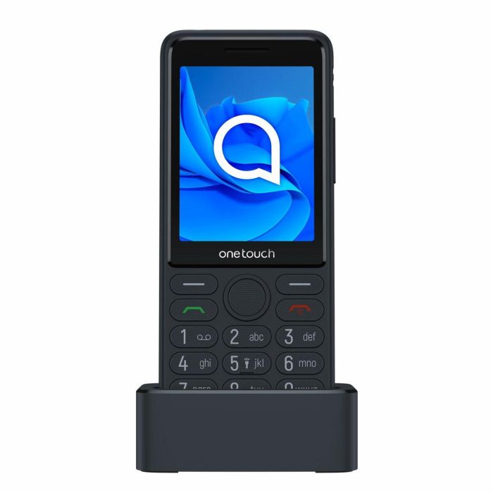 TCL Onetouch 4022S Teléfono Móvil para Personas Mayores con Pantalla 2.8", Botón SOS, Teclado Grande y Base de Carga - Gris 4 TCL Onetouch 4022S Teléfono Móvil para Personas Mayores con Pantalla 2.8", Botón SOS, Teclado Grande y Base de Carga - Gris 4