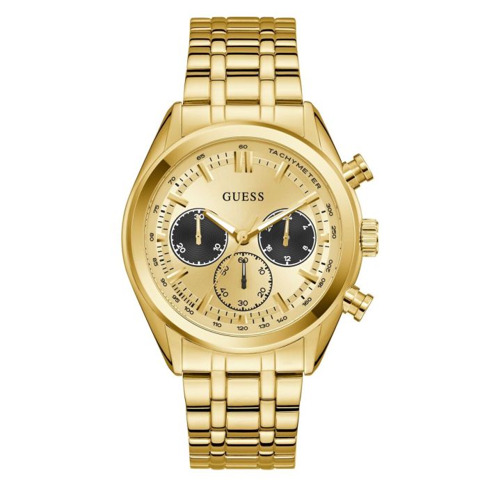Reloj Mujer Guess DAWSON Dorado 6 Reloj Mujer Guess DAWSON Dorado 6