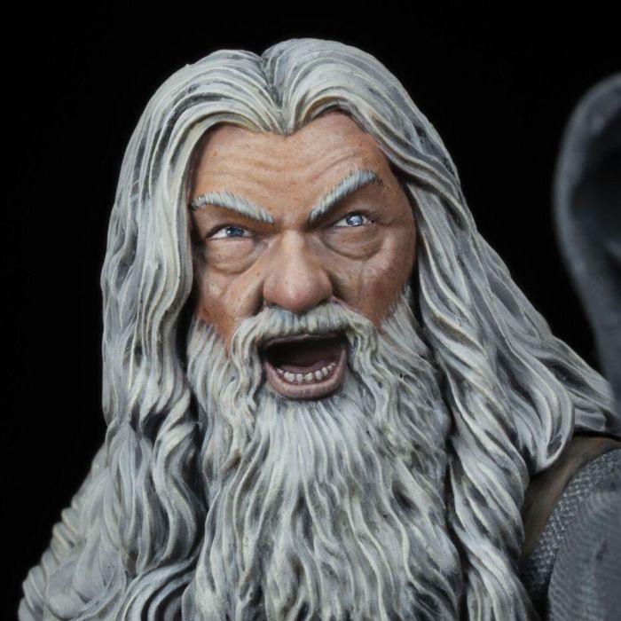 Sd toys Figura El Señor de los Anillos Gandalf El Gris, colección inspirada en la trilogía cinematográfica 2 Sd toys Figura El Señor de los Anillos Gandalf El Gris, colección inspirada en la trilogía cinematográfica 2