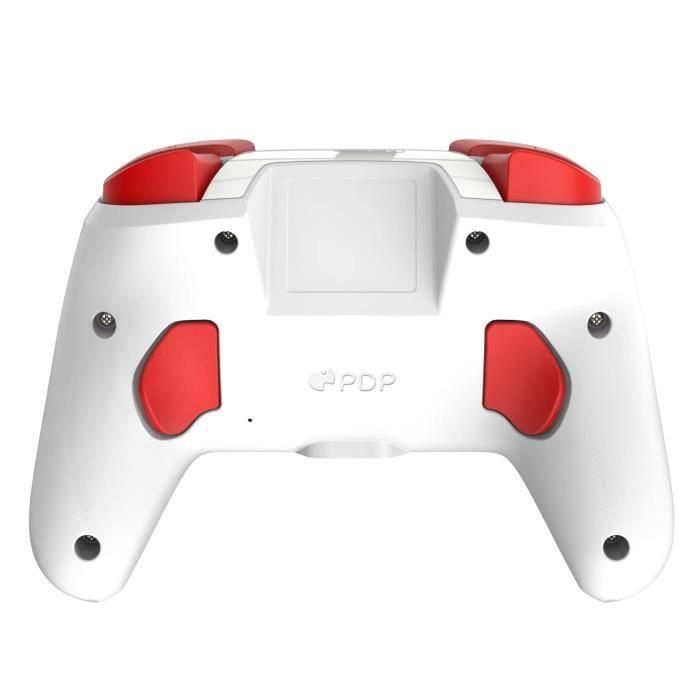 Mando inalámbrico para Nintendo Switch - PDP - Rematch Glow Boo-Hoo 3 Mando inalámbrico para Nintendo Switch - PDP - Rematch Glow Boo-Hoo 3