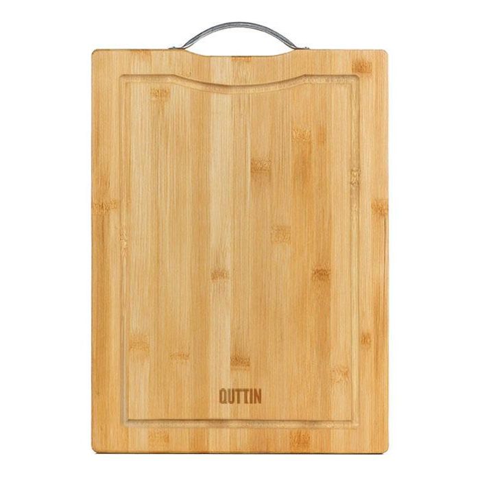 Tabla de cortar bambú Quttin 38x28x1.8 cm (12 Unidades) 8 Tabla de cortar bambú Quttin 38x28x1.8 cm (12 Unidades) 8