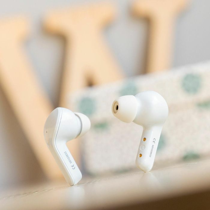 Auriculares Inalámbricos con Estuche de Carga Grey InnovaGoods 15 Auriculares Inalámbricos con Estuche de Carga Grey InnovaGoods 15