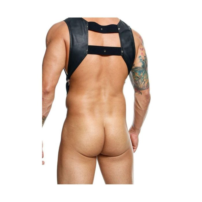 Arnés Mob Eroticwear Negro 6 Arnés Mob Eroticwear Negro 6