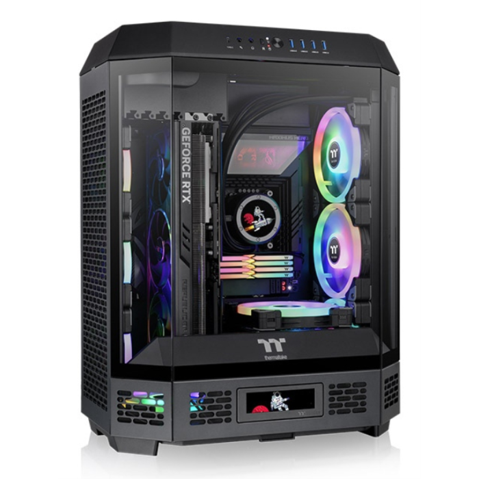 Thermaltake CA-1Z1-00M1WN-00 carcasa de ordenador Midi Tower Negro Thermaltake CA-1Z1-00M1WN-00 carcasa de ordenador Midi Tower Negro