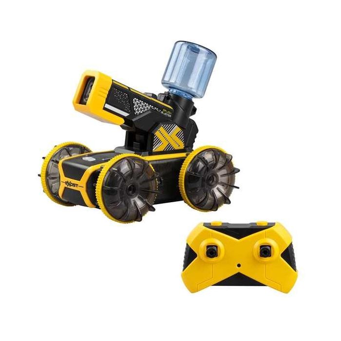 Exost Coche RC Phyton Blaster Teledirigido con Lanzador de Agua, Alcance 5m, para Niños +3 Años 1