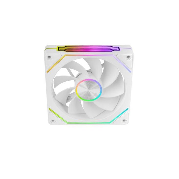 Mars Gaming MF-LINKFINITYKIT2RW Kit Ventiladores 120mm Blanco ARGB Infinity Mirror 3 Mars Gaming MF-LINKFINITYKIT2RW Kit Ventiladores 120mm Blanco ARGB Infinity Mirror 3
