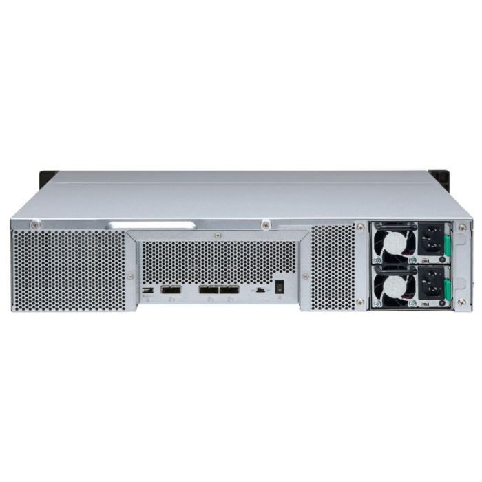 Qnap TL-R1200S-RP Unidad de Expansión JBOD 12 Bahías 2U Rack SATA 2.5/3.5" Fuente Redundante SAS 6Gb/s 2 Qnap TL-R1200S-RP Unidad de Expansión JBOD 12 Bahías 2U Rack SATA 2.5/3.5" Fuente Redundante SAS 6Gb/s 2