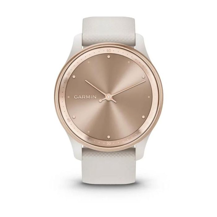 Garmin vivomove Trend 40mm Oro Rosado Smartwatch GPS Pantalla Táctil Resistente al Agua 7