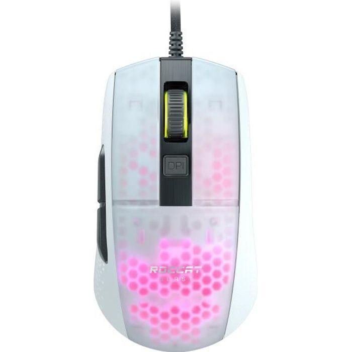 Ratón para juegos ROCCAT BURST PRO - Blanco