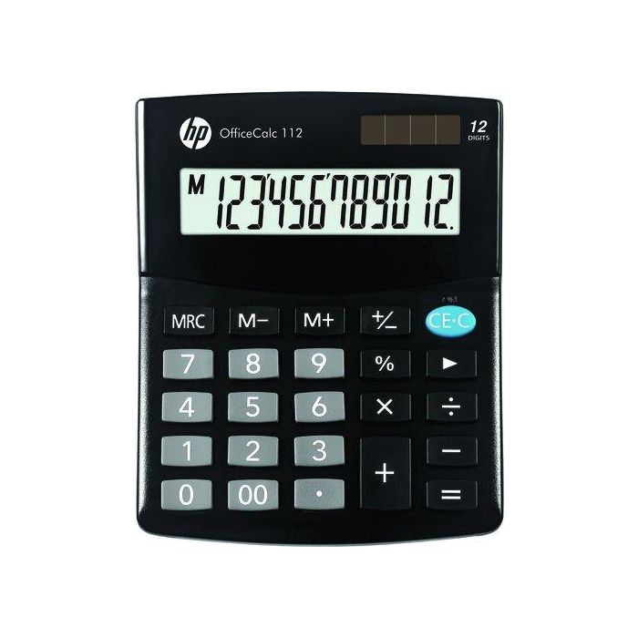 Calculadora Sobremesa Hp 12 Digitos Hp-Oc 112/Int Bx