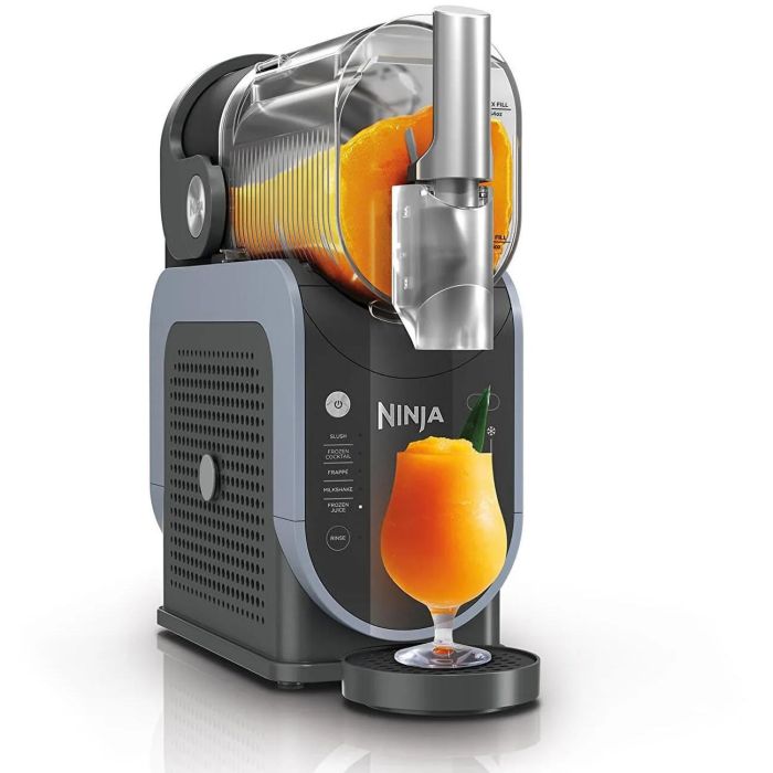 Ninja FS301EU Máquina para hacer Slushy Slushi, Máquina de hielo, Negro/Plata 0 Ninja FS301EU Máquina para hacer Slushy Slushi, Máquina de hielo, Negro/Plata 0