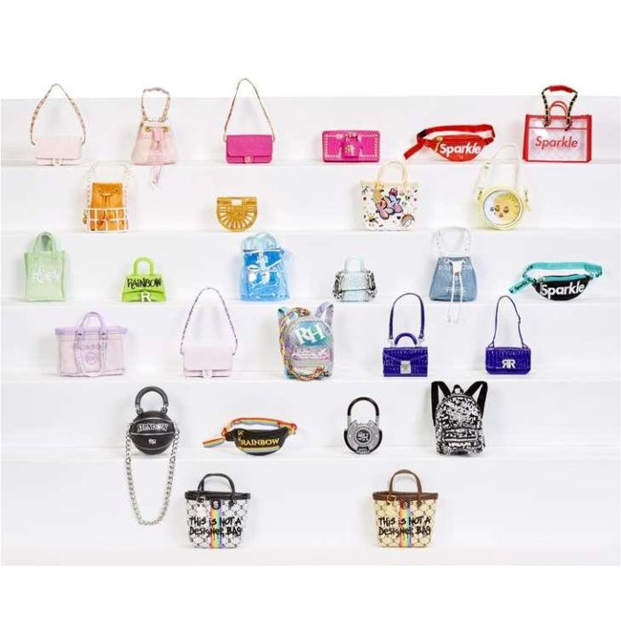 Bolsos de moda rainbow high incluye accesorios. - modelos surtidos 13