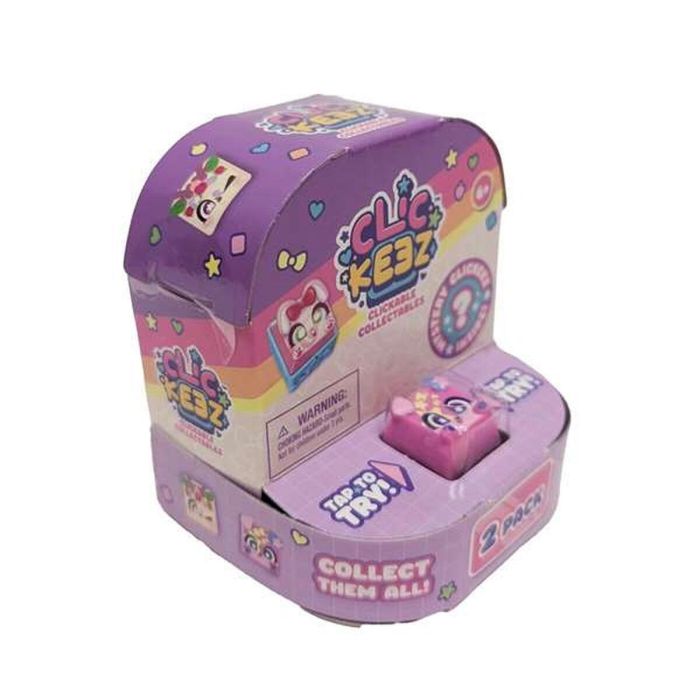 Bizak Teclas Infantiles Clickeez Twin - Coleccionables con Más de 70 Combinaciones, Recomendado +3 Años 1