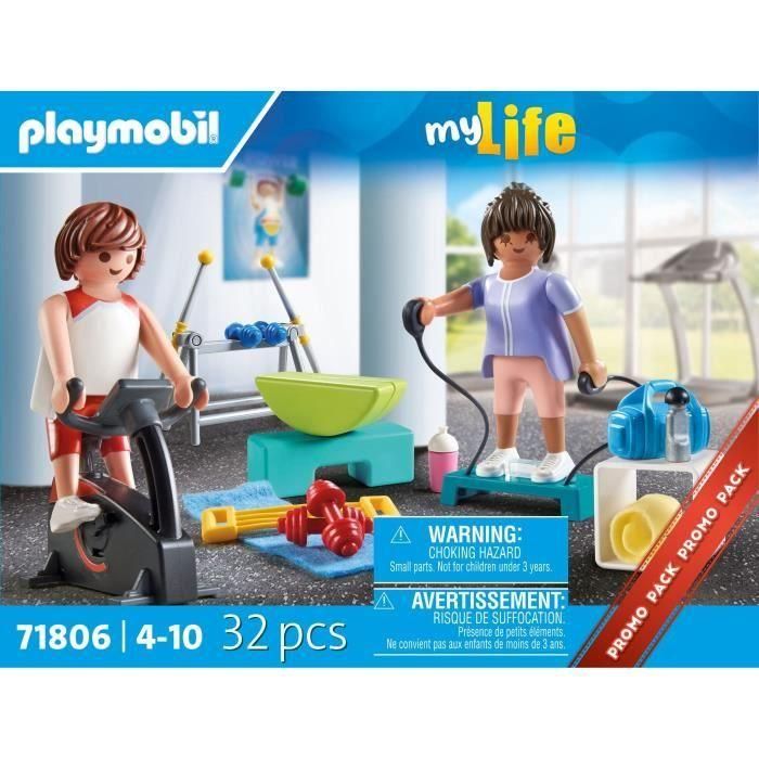Figura entrenamiento fitness playmobil 4 Figura entrenamiento fitness playmobil 4