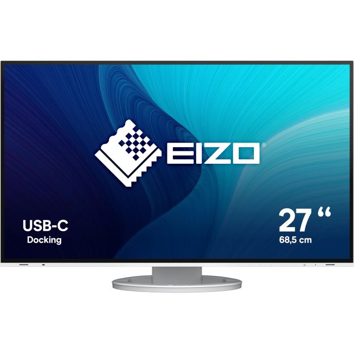 EIZO EV2781-WT Monitor 27" Quad HD 2560x1440 IPS, HDMI, DisplayPort, USB-C, Blanco 0 EIZO EV2781-WT Monitor 27" Quad HD 2560x1440 IPS, HDMI, DisplayPort, USB-C, Blanco 0