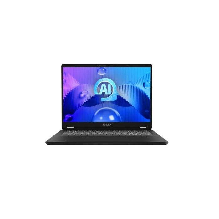 MSI Prestige 14 AI Evo C1MG-030ES Portátil Intel Core Ultra 5 125H 14" Full HD+ 16 GB DDR5 1 TB SSD Wi-Fi 7 Windows 11 Home Gris MSI Prestige 14 AI Evo C1MG-030ES Portátil Intel Core Ultra 5 125H 14" Full HD+ 16 GB DDR5 1 TB SSD Wi-Fi 7 Windows 11 Home Gris