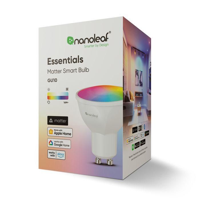 Nanoleaf Matter Thread GU10 Smart Bulb 1 Nanoleaf Matter Thread GU10 Smart Bulb 1