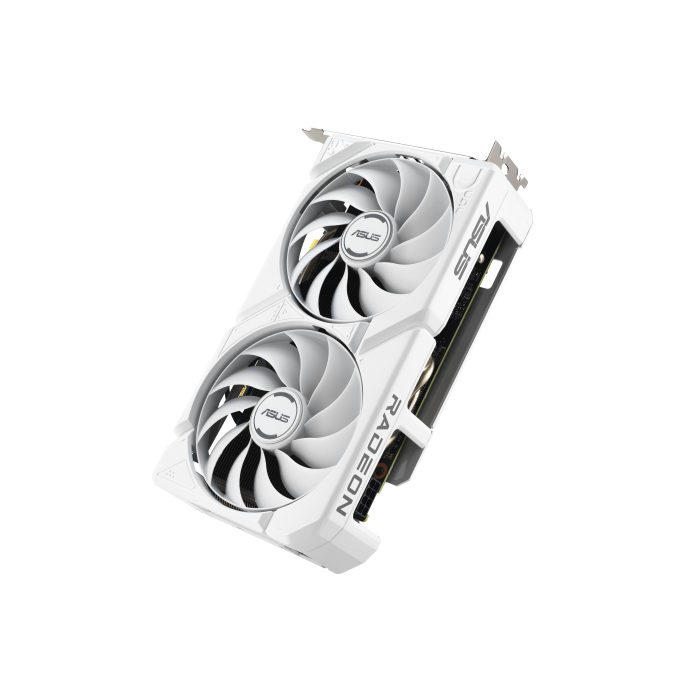 ASUS -RX9060XT-16G-WHITE 90YV0LG3-M0NA00 AMD Radeon RX 9060 XT 16GB GDDR6 Dual Gaming Tarjeta Gráfica Activa 13