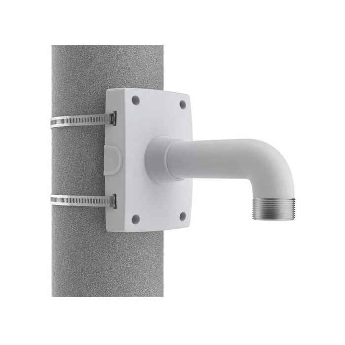 Axis T91B67 Soporte a Poste para Cámaras Axis Domo y Panorámicas, Diámetro 65-165 mm, Resistente para Exterior