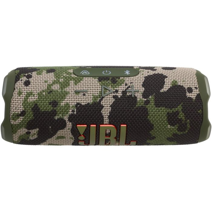 JBL JBLFLIP7SQUAD Altavoz Portátil Bluetooth Flip 7 Sonido Pro, AI Sound Boost, 35W, 16h Autonomía, IP68 Resistente Agua/Polvo, Camuflaje 4 JBL JBLFLIP7SQUAD Altavoz Portátil Bluetooth Flip 7 Sonido Pro, AI Sound Boost, 35W, 16h Autonomía, IP68 Resistente Agua/Polvo, Camuflaje 4