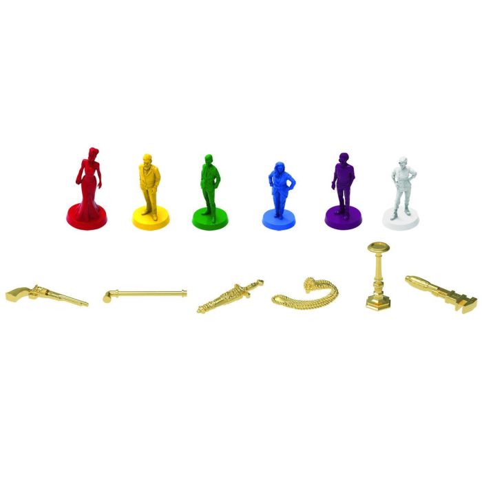 Juego de Mesa Hasbro Cluedo (FR) Multicolor 7