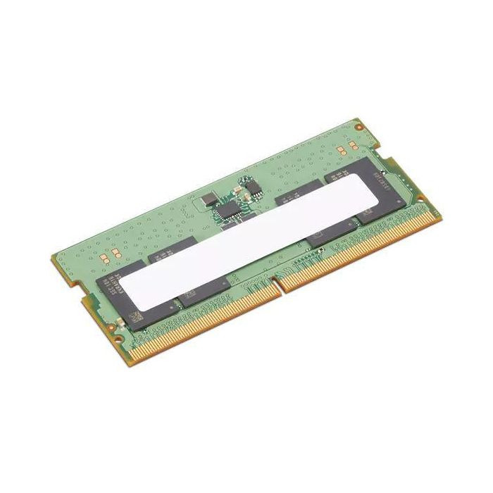 Lenovo ThinkPad Memoria RAM 8GB DDR5 4800MHz SoDIMM para Portátiles y PCs – Ampliación de Rendimiento