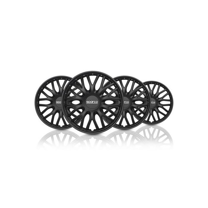 Tapacubos Roma Negro 16" Spc 4 Unidades Cs1 SPC1696BK 5 Tapacubos Roma Negro 16" Spc 4 Unidades Cs1 SPC1696BK 5