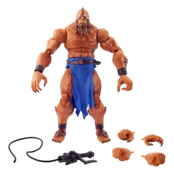Figura Revelation Beast Man Masters Of The Universe Gyv16 2 Figura Revelation Beast Man Masters Of The Universe Gyv16 2