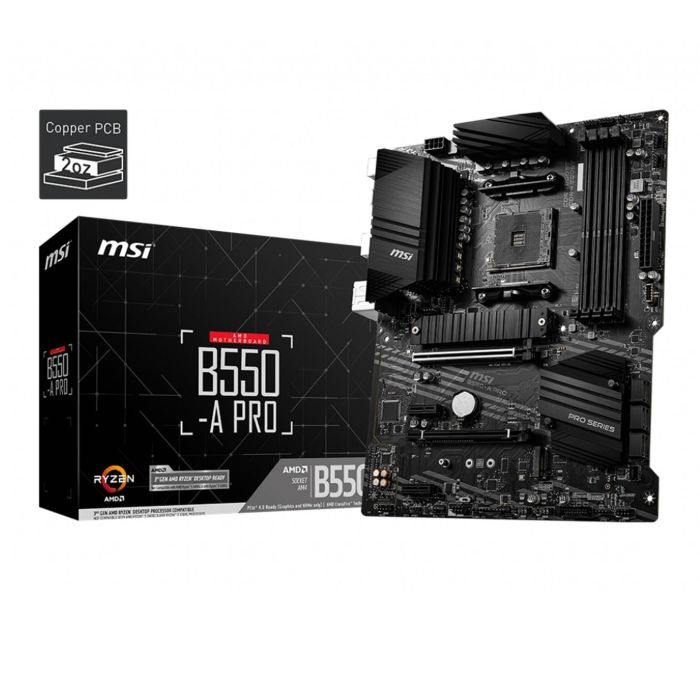 MSI Placa Base B550-A PRO AM4