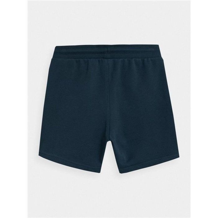 Pantalón corto 4F M049 Azul oscuro Infantil Hombre 9-10 Años 1
