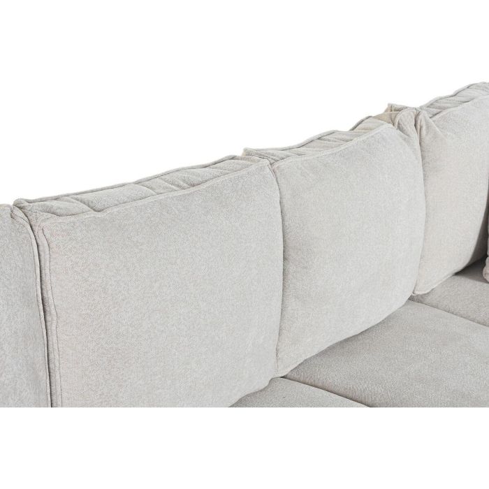 Sofá Cama Home ESPRIT Beige Moderno 285 x 260 x 90 cm 14
