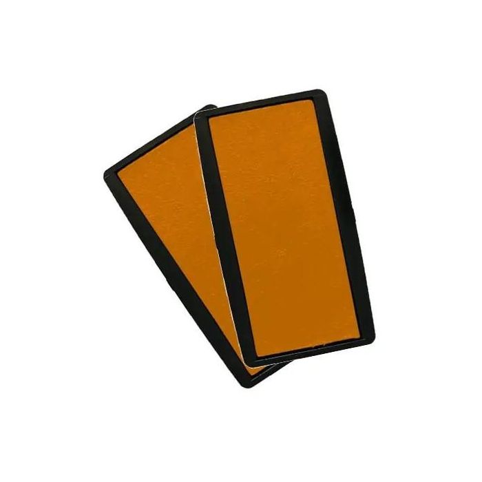 COLOP Cojín para sello Naranja 2 piezas (Colop 164853) para sellos Colop NIO