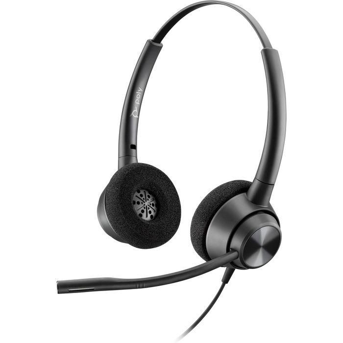 Poly EncorePro 320 QD Auricular Binaural con Micrófono Cancelación de Ruido para Contact Center | Confort Superior Poly EncorePro 320 QD Auricular Binaural con Micrófono Cancelación de Ruido para Contact Center | Confort Superior