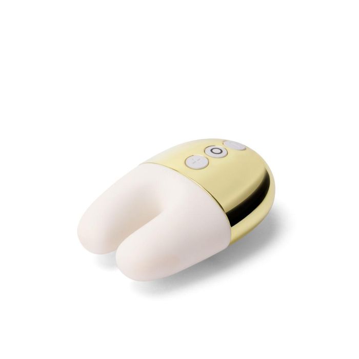 Vibrador Doble Estimulación Le Wand Blanco 22 Vibrador Doble Estimulación Le Wand Blanco 22