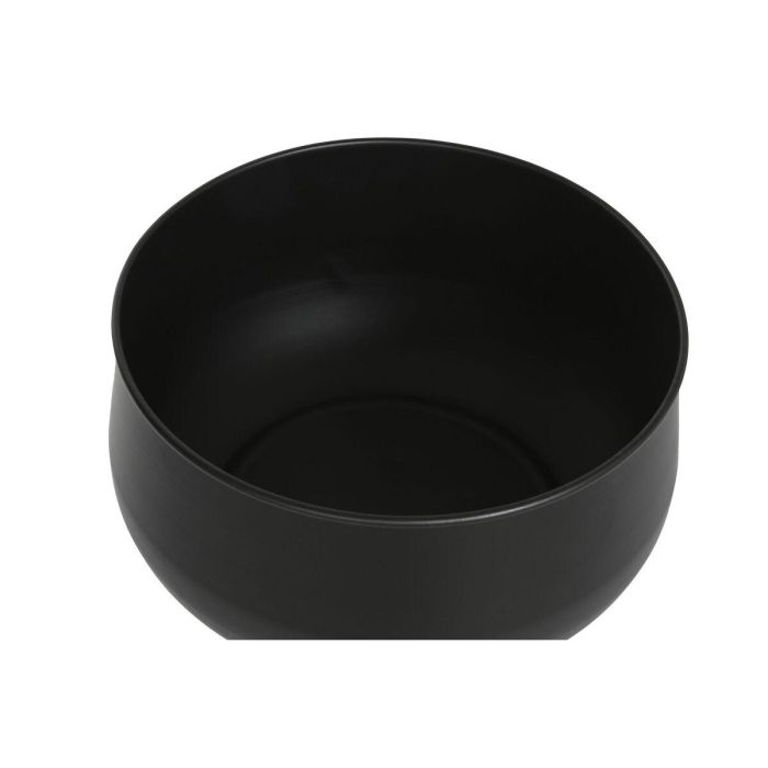 Macetero Urban DKD Home Decor Negro 34 x 70 x 34 cm Set de 2 2 Macetero Urban DKD Home Decor Negro 34 x 70 x 34 cm Set de 2 2