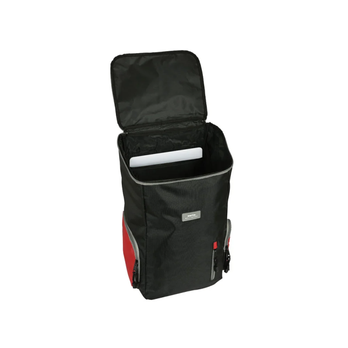 Safta Mochila Multisports para Portátil 13,3" Black-Red 28x50x22cm 1