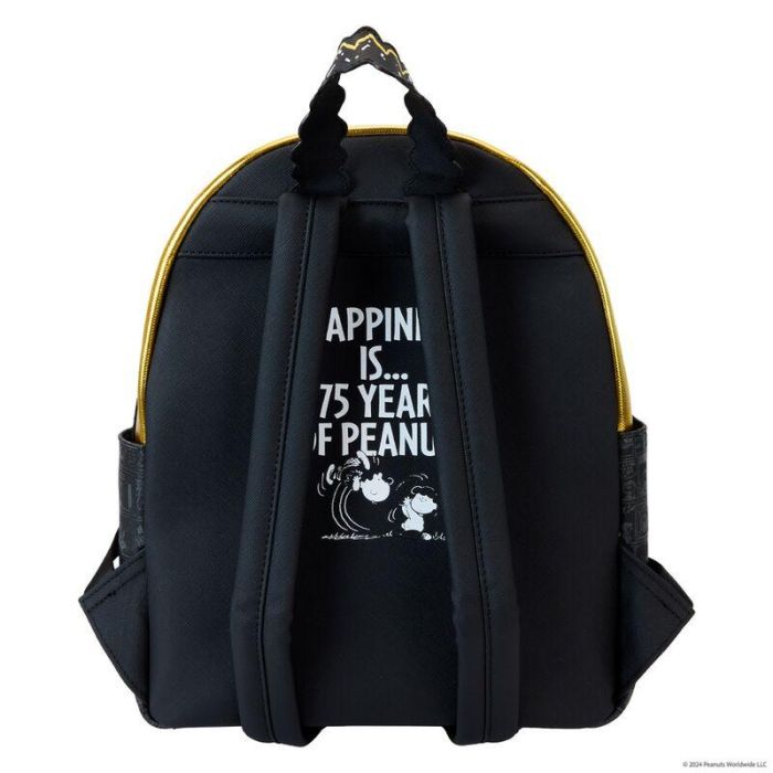 Mochila 75th Anniversary Snoopy Gang Flying Kite Peanuts Snoopy Loungefly 3