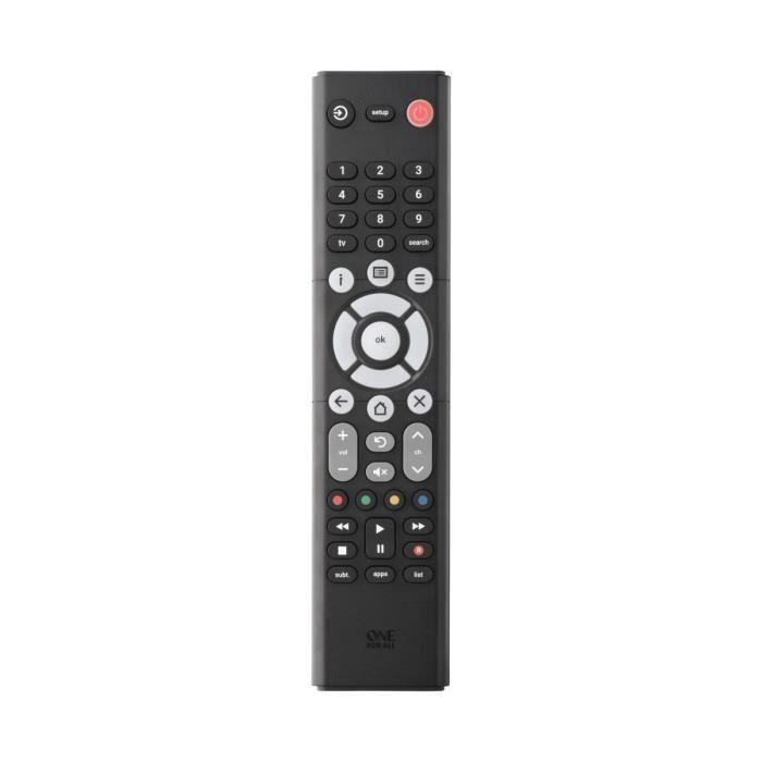 Mando a distancia universal ONE FOR ALL - URC1212  Essence Basic TV 2