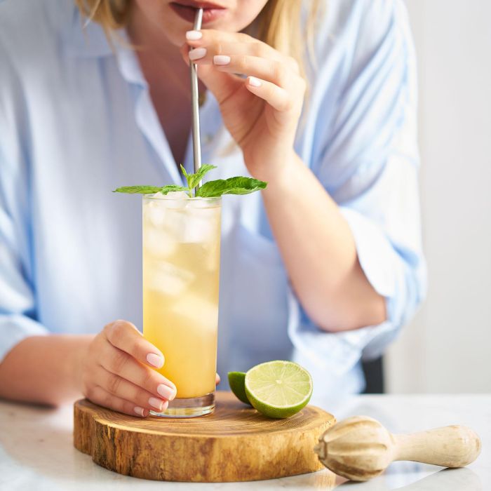 Lav Set 6 Vasos Tubo Ada de 315 cc, 6 unidades, ø6 x 16.6 cm (8 Cajas) 6