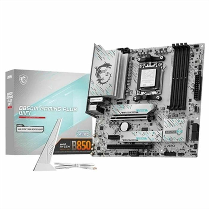 Placa Base MSI B850M GAMING PLUS WIFI6E AMD AM5 AMD 6 Placa Base MSI B850M GAMING PLUS WIFI6E AMD AM5 AMD 6