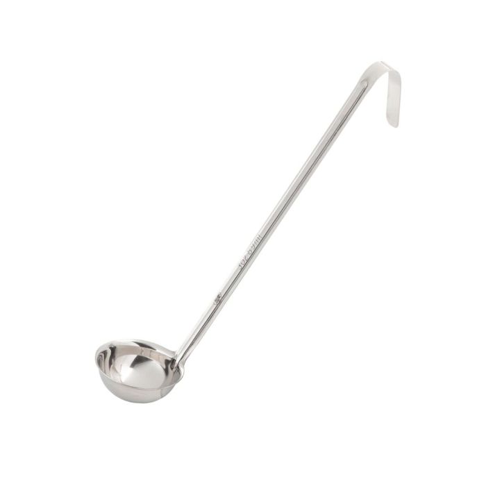TABLECRAFT - 4703/3 - Pack de 3 unidades - Cazo 90 ml - 32 cm de largo - Acero inoxidable