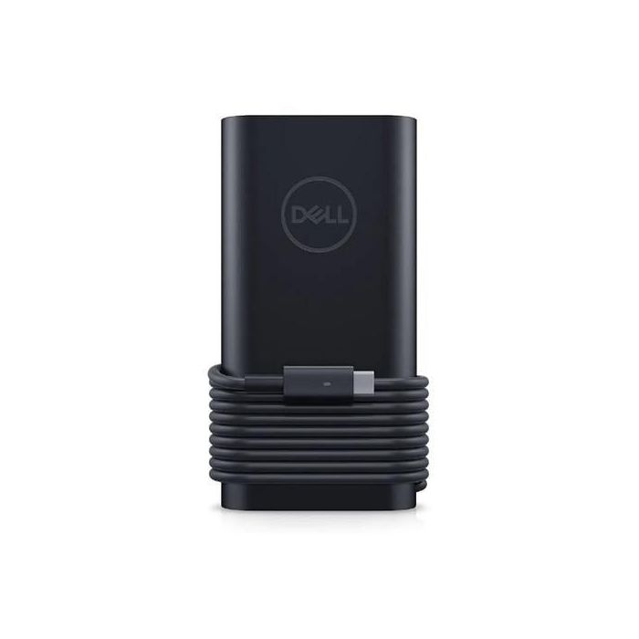 Dell 65w usb-c ac Adapter with Power Cord - Europe Dell 65w usb-c ac Adapter with Power Cord - Europe