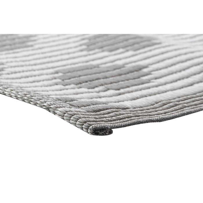 DKD Home Decor Alfombra de Poliéster Gris y Negro - Dimensiones 210 x 150 x 1 cm - Pack de 2 Unidades 2 DKD Home Decor Alfombra de Poliéster Gris y Negro - Dimensiones 210 x 150 x 1 cm - Pack de 2 Unidades 2
