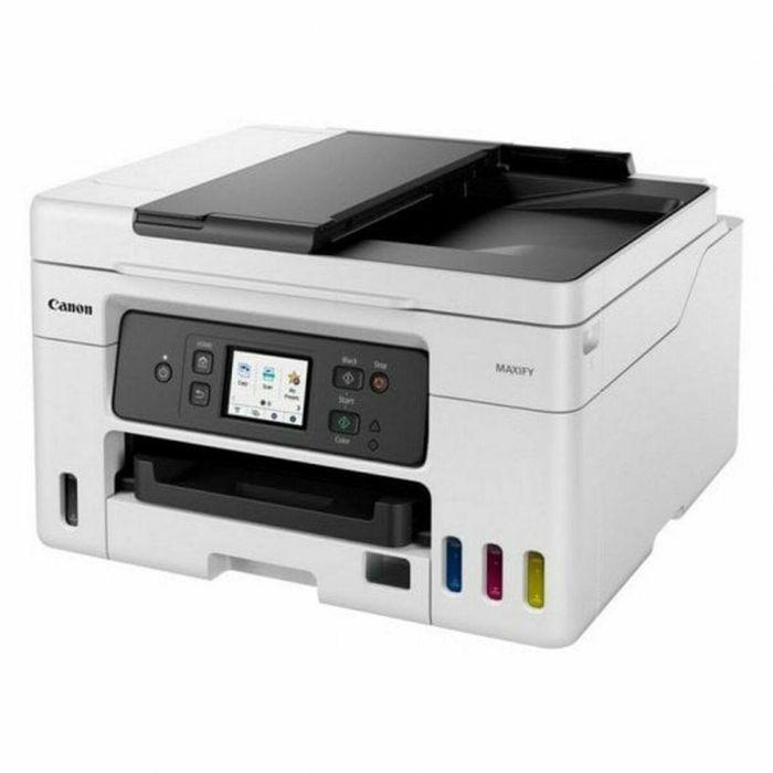 Canon MAXIFY GX4050 Impresora Multifunción 4 en 1, Inyección de Tinta, A4, LAN, WLAN, Duplex, ADF 14
