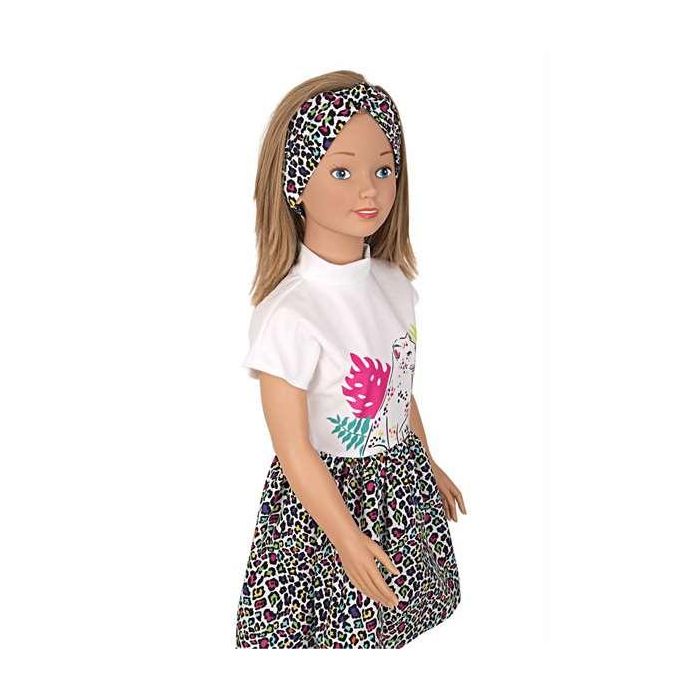 Muñeca carole 105 cm c/pelo 7 Muñeca carole 105 cm c/pelo 7