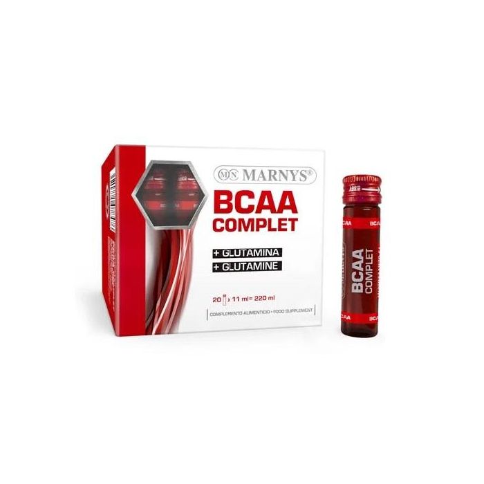 Bcaa Complet + Glutamina